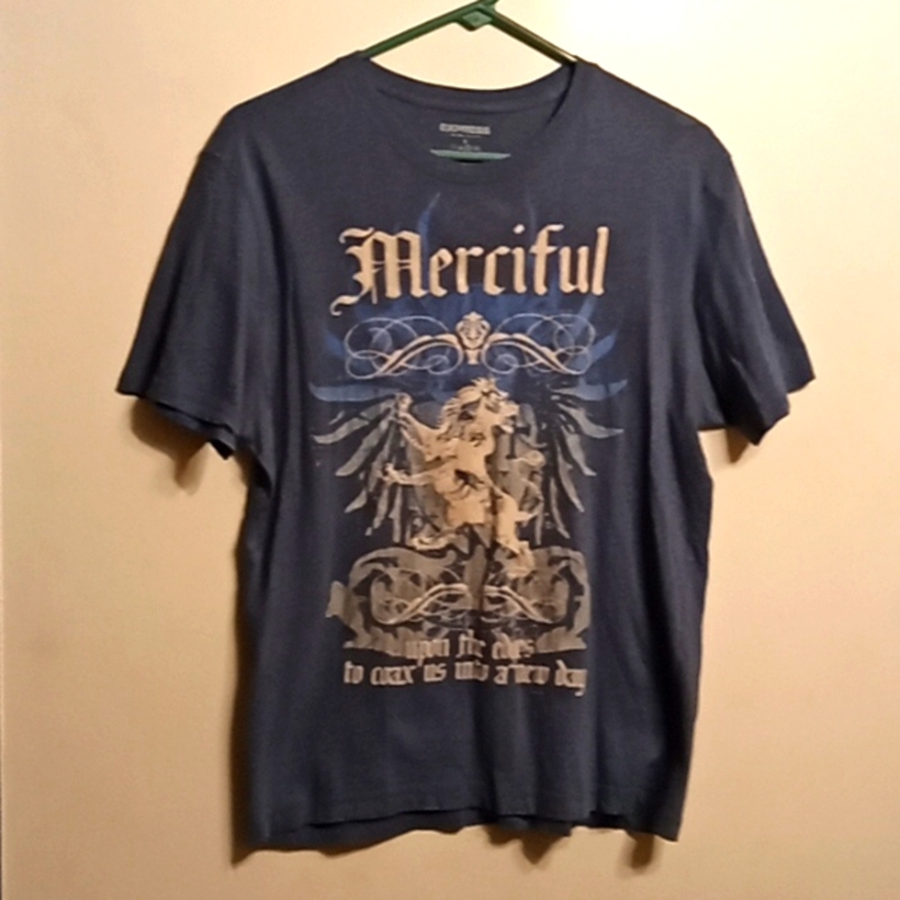 Men's Express Short Sleeve Graphic Tee Size Medium